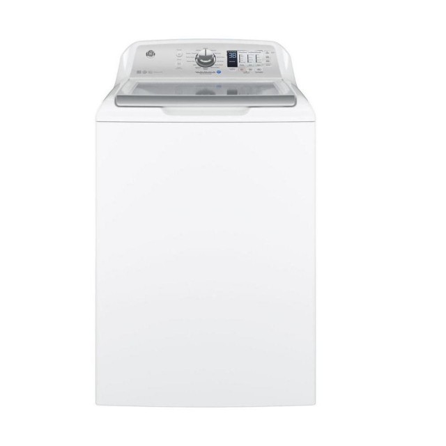 GE GTW680BSJ5WS 4.6 cu. ft. High-Efficiency White Top Load Washing Machine, ENERGY STAR